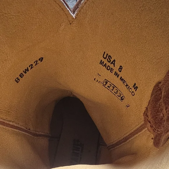 Shyanne Brown Embroidered Women’s Western Boots - Picture 5 of 11